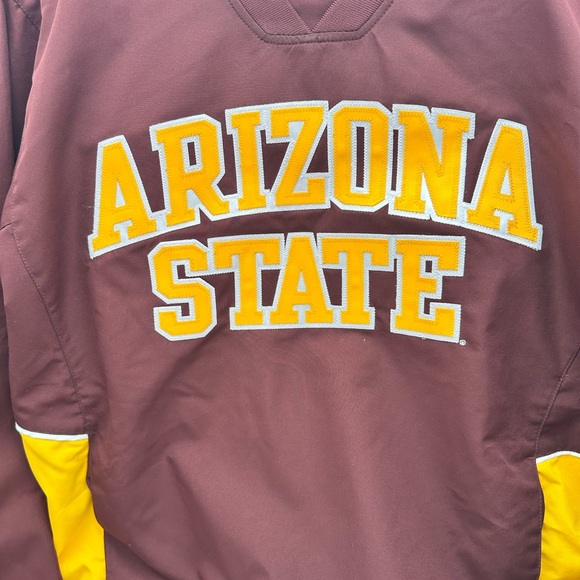VTG Champion Arizona State Jersey S cotton lined - Picture 3 of 4